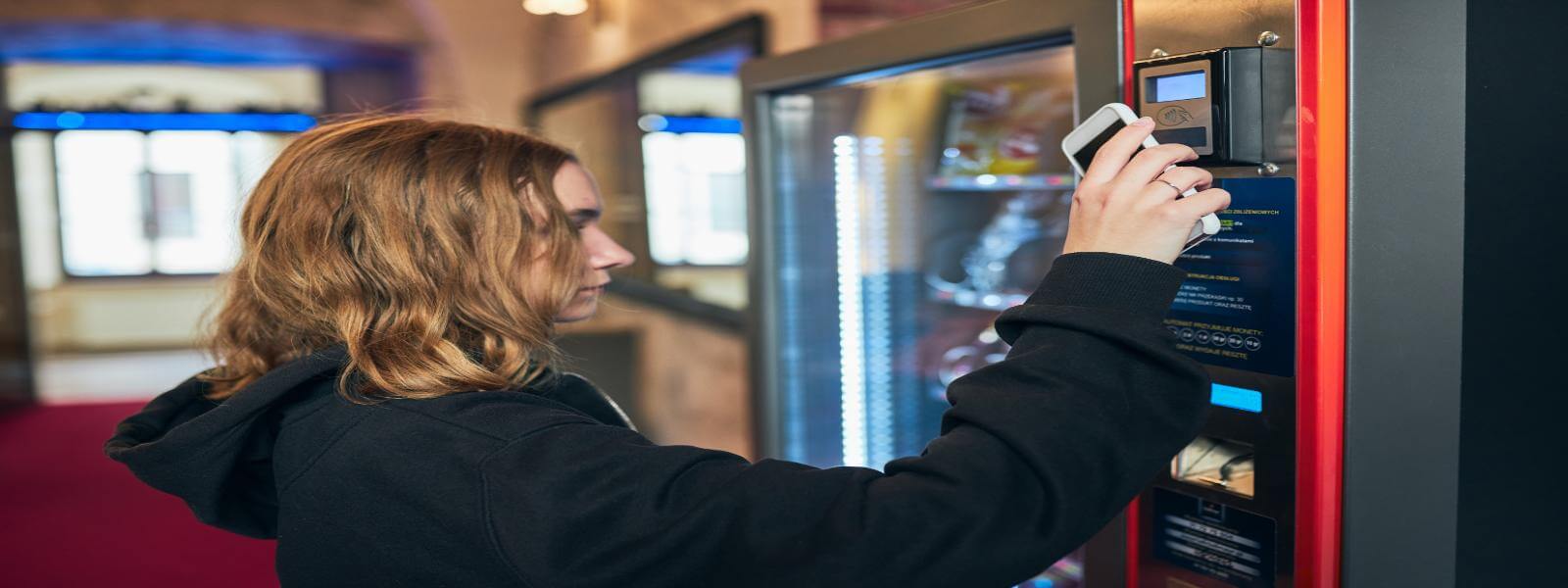 Vending Machine Card Reader in Torquay